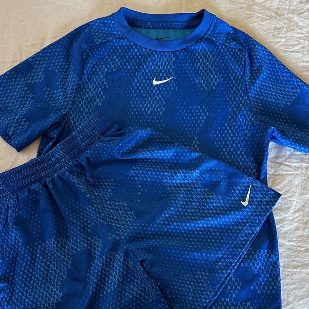 Nike Royal Blue Sportswear Set